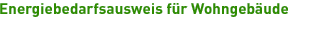 energieausweise