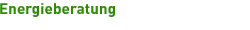energieberatung