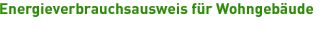 energieausweise
