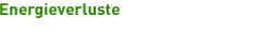 energieverluste